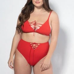 RAD Nib Shorts Eco - Red All Pole Wear