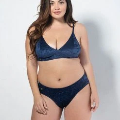 RAD Monica Top - Velvet Navy All Pole Wear 8 RAD Monica Top - Velvet Navy All Pole Wear