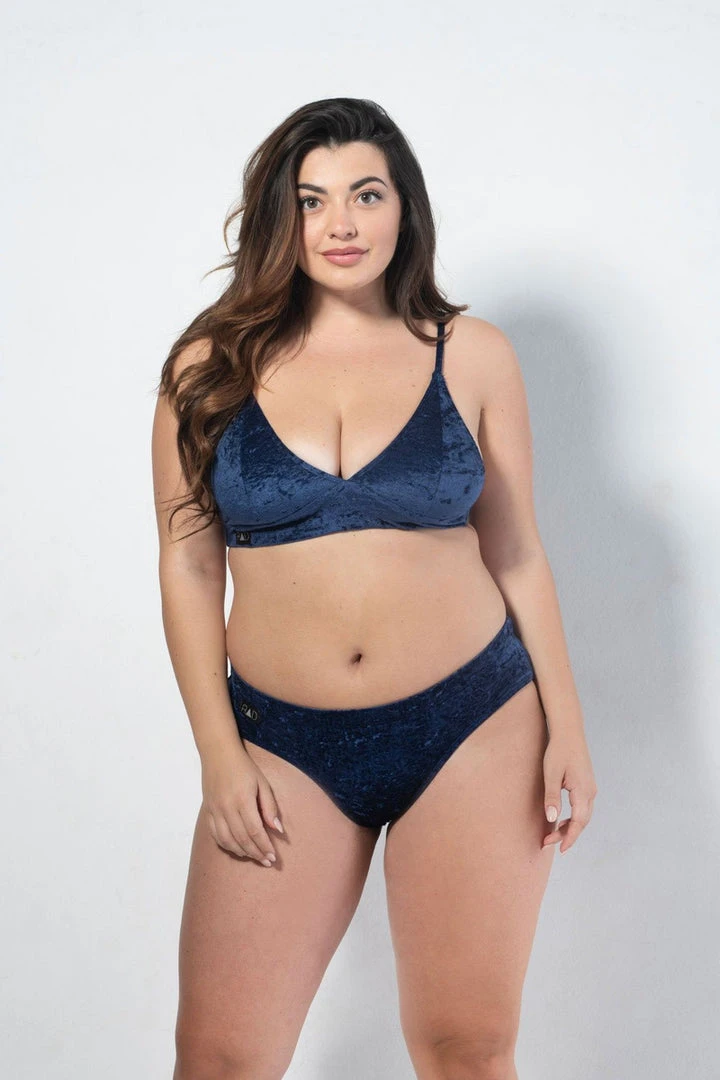 RAD Monica Top - Velvet Navy All Pole Wear 3 RAD Monica Top - Velvet Navy All Pole Wear