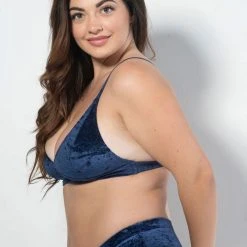 RAD Monica Top - Velvet Navy All Pole Wear 10 RAD Monica Top - Velvet Navy All Pole Wear