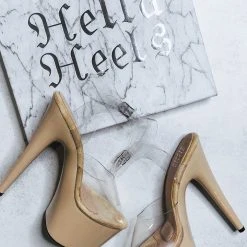 Back In Stock Hella Heels Classic Gloss 7inch Stilettos - Ashton
