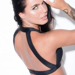 RAD Cindy Top - Black All Pole Wear 11 RAD Cindy Top - Black All Pole Wear