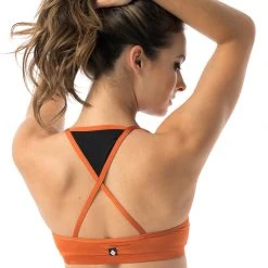 All Pole Wear Poledancerka Fox Top - Terracotta