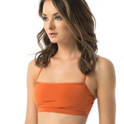 All Pole Wear Poledancerka Fox Top - Terracotta 10 All Pole Wear Poledancerka Fox Top - Terracotta