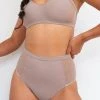 All Pole Wear Lunalae Bellani High Waisted Bottoms - Recycled Mocha