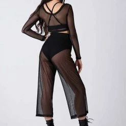 REV ACTIV Mesh Flow Pants - Black