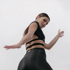 All Pole Wear Paradise Chick Biker Shorts - Black