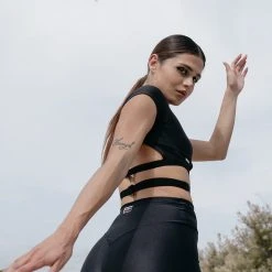 Paradise Chick Frankie Wrap Top - Black Back In Stock 14 Paradise Chick Frankie Wrap Top - Black Back In Stock