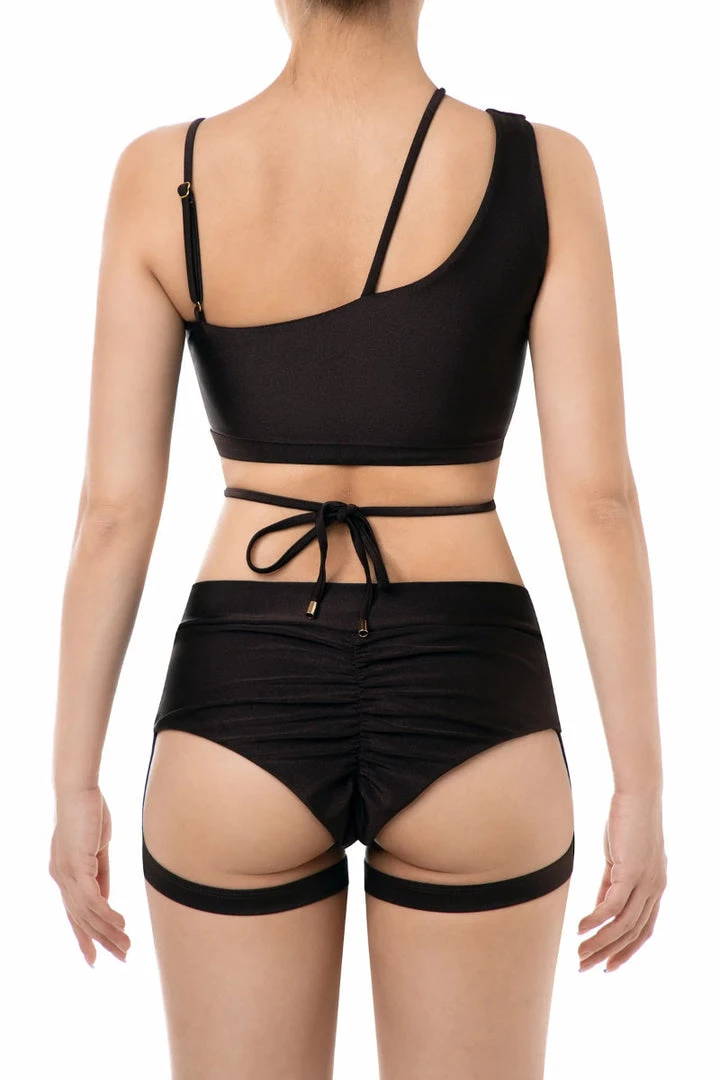 New In Flole Cradle Garter Bottoms - Black 4 New In Flole Cradle Garter Bottoms - Black