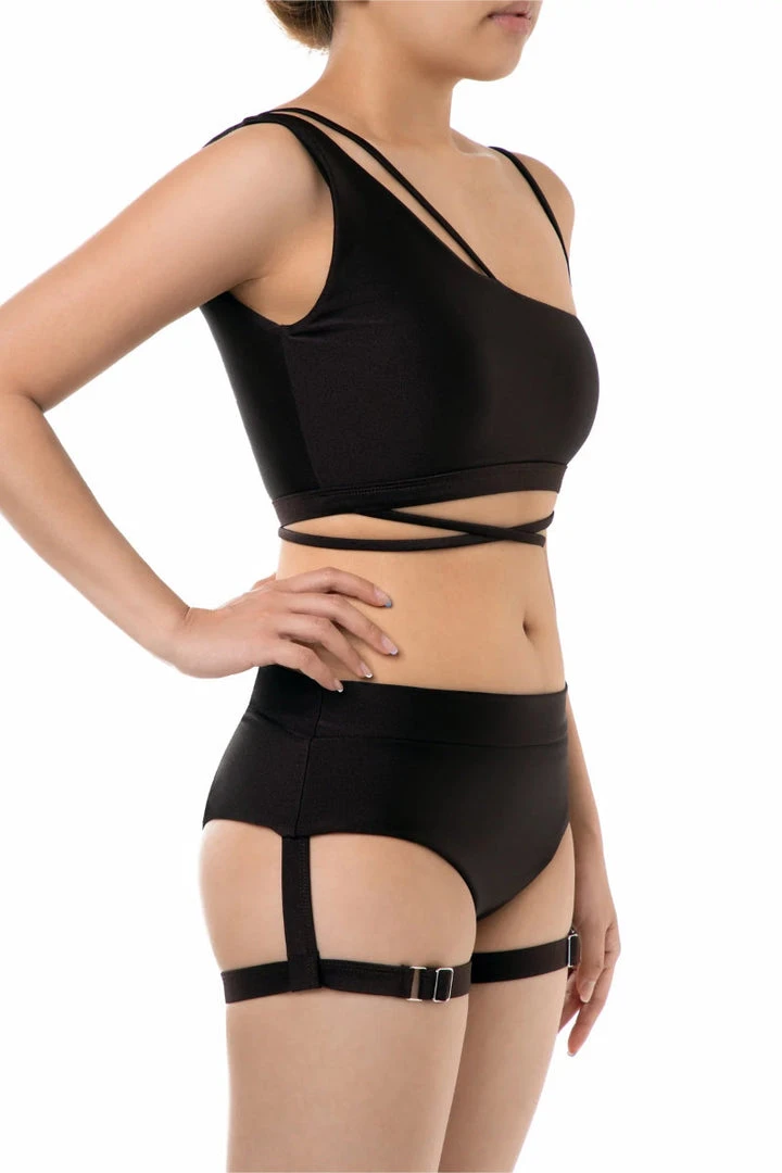 New In Flole Cradle Garter Bottoms - Black 6 New In Flole Cradle Garter Bottoms - Black