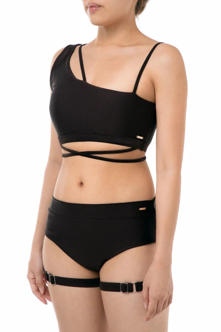 New In Flole Cradle Garter Bottoms - Black 5 New In Flole Cradle Garter Bottoms - Black