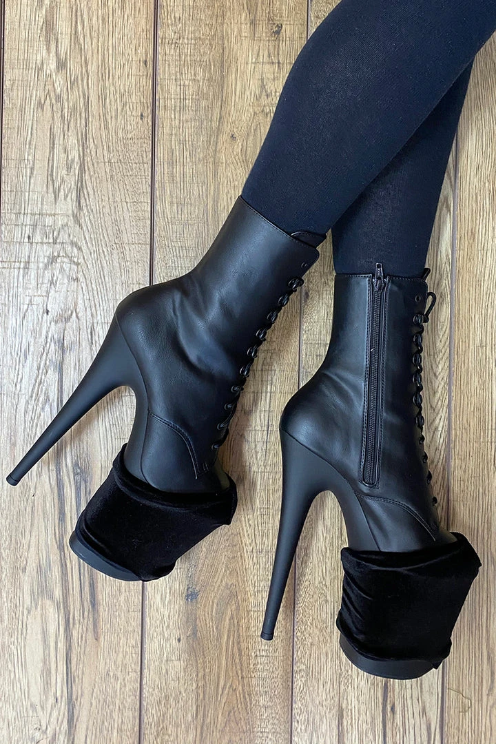 Back In Stock REV ACTIV Platform Protectors - Black Velvet 1 Back In Stock REV ACTIV Platform Protectors - Black Velvet