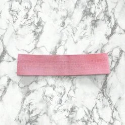 Resistance Bands Lunalae Pink Cotton Booty Band - Medium