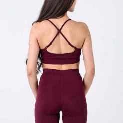 REV ACTIV Cycling Shorts - Burgundy