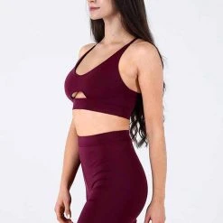 REV ACTIV Cycling Shorts - Burgundy 8 REV ACTIV Cycling Shorts - Burgundy