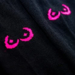 Accessories Sorte Bewbz Over The Knee Socks