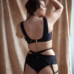 Sway Candice Shorts - Black Crow