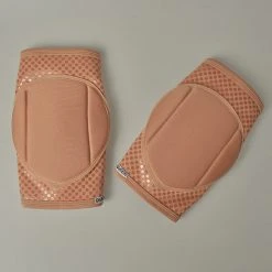 Queen Accessories Queen Grippy Kneepads - Caramel Plus Size Pole Wear