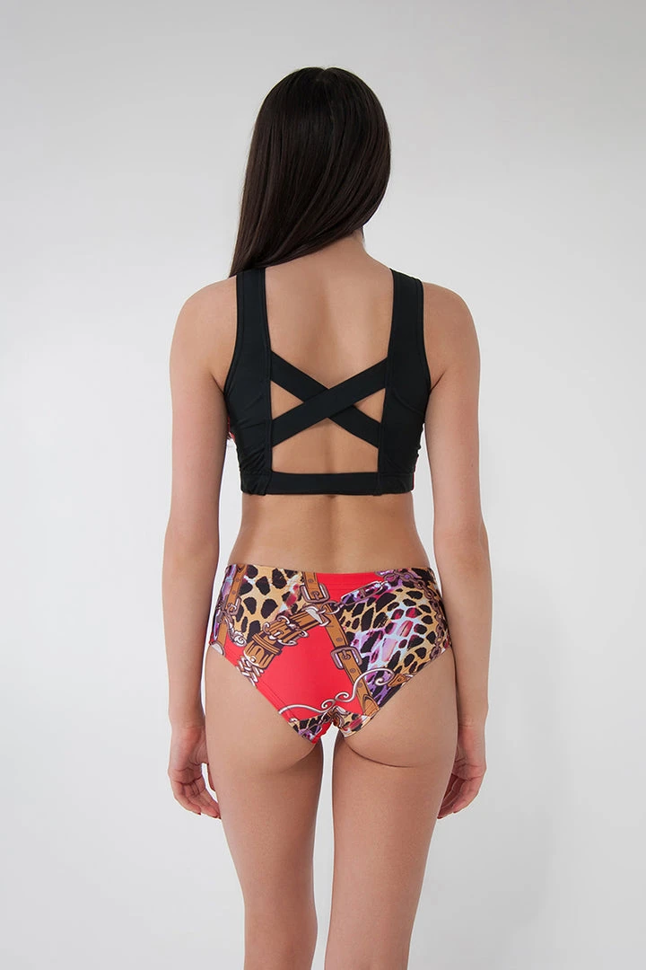 Pole Addict Cross Back Top - Carmen 2 Pole Addict Cross Back Top - Carmen