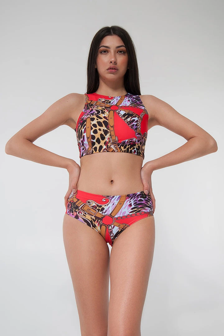 Pole Addict Cross Back Top - Carmen 4 Pole Addict Cross Back Top - Carmen