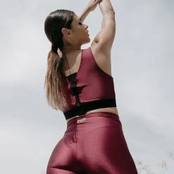 Paradise Chick Biker Shorts - Cherry All Pole Wear