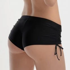 Bandurska Drawstring Bottoms - Black