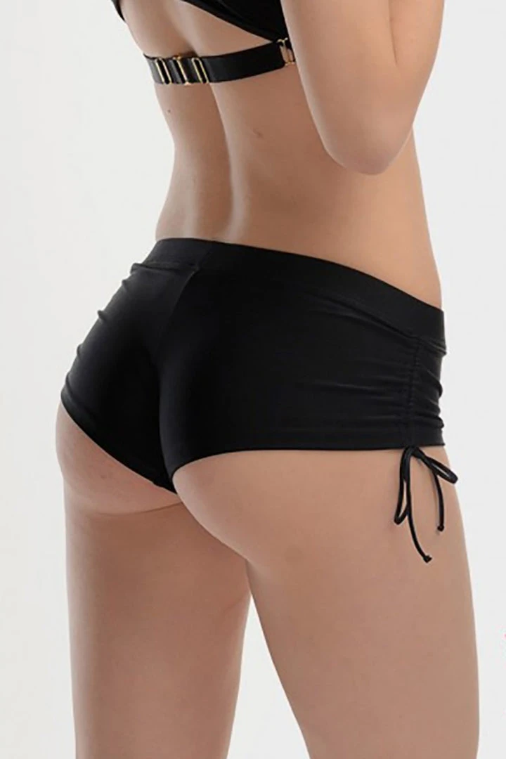 Bandurska Drawstring Bottoms - Black 1 Bandurska Drawstring Bottoms - Black