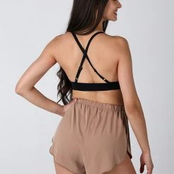 REV ACTIV Flow Shorts - Coffee