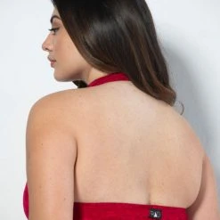 RAD Eve Top - Velvet Red All Pole Wear