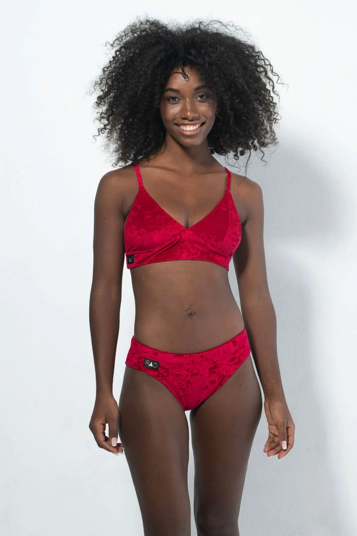 All Pole Wear RAD Monica Top - Velvet Red 9 All Pole Wear RAD Monica Top - Velvet Red