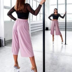 REV ACTIV Flow Pants - Rose Pink Loungewear Bottoms