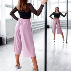 REV ACTIV Flow Pants - Rose Pink Loungewear Bottoms