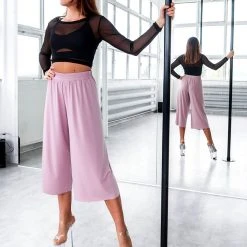 REV ACTIV Flow Pants - Rose Pink Loungewear Bottoms