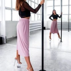 REV ACTIV Flow Pants - Rose Pink Loungewear Bottoms