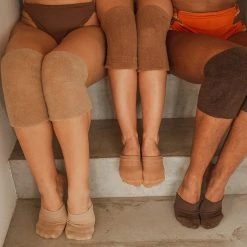 Rolling Contemporary Dance Socks - Caramel Accessories 9 Rolling Contemporary Dance Socks - Caramel Accessories