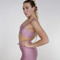 Exo Wear Crew Top - Pink