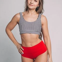 Shark Polewear Doublesided Top - Striped/Black