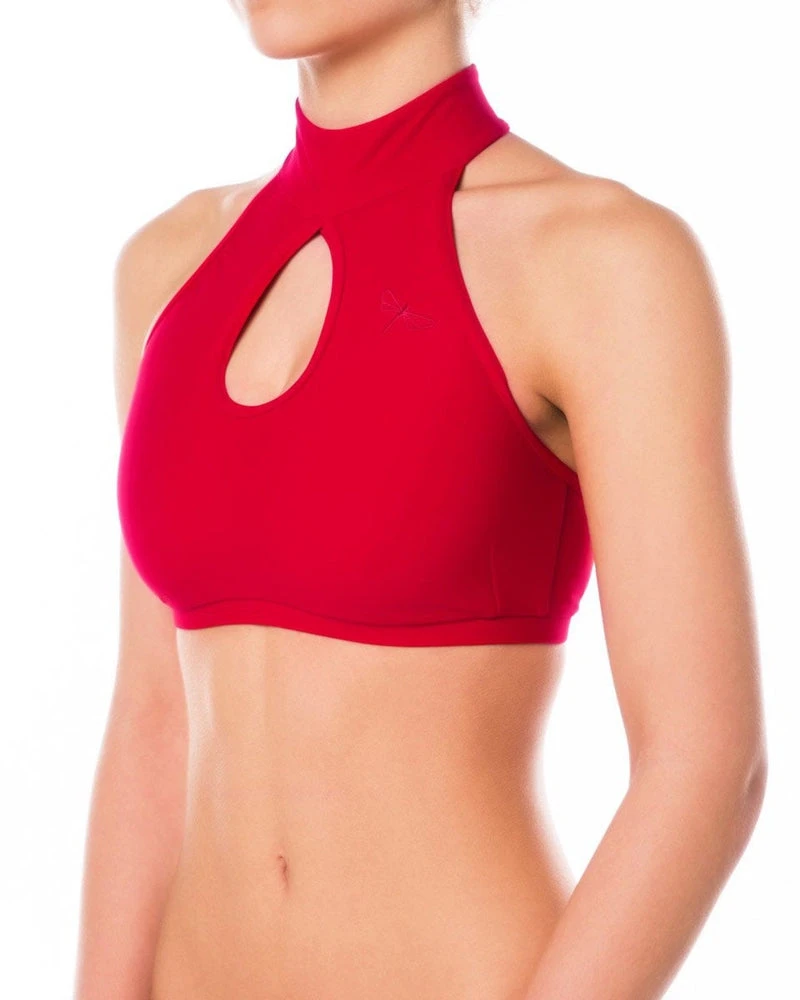 Tops Dragonfly Terri Top - Red 1 Tops Dragonfly Terri Top - Red