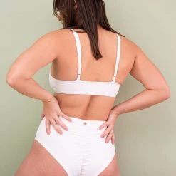 All Pole Wear Lunalae Elouise Bodysuit - White