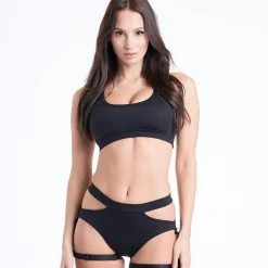 All Pole Wear Bandurska Eleonora Top - Black