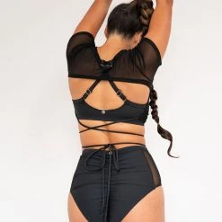 Lunalae Ember Top - Recycled Black