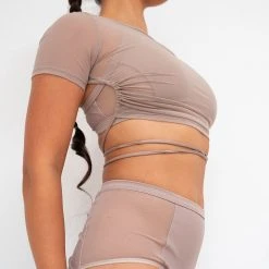 All Pole Wear Lunalae Ember Top - Recycled Mocha 6 All Pole Wear Lunalae Ember Top - Recycled Mocha