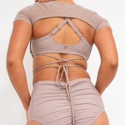 All Pole Wear Lunalae Ember Top - Recycled Mocha