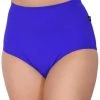 Cleo The Hurricane Essential High Waisted Shorts - Majesty Blue All Pole Wear