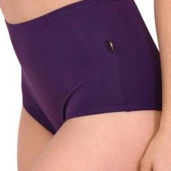 Cleo The Hurricane Essential High Waisted Shorts - Purple Smoke All Pole Wear 5 Cleo The Hurricane Essential High Waisted Shorts - Purple Smoke All Pole Wear