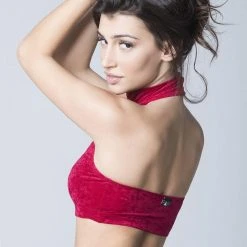 RAD Eve Top - Velvet Red All Pole Wear 12 RAD Eve Top - Velvet Red All Pole Wear