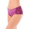 Dragonfly Hot Pants - Velvet Ruby All Pole Wear