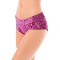 Dragonfly Hot Pants - Velvet Ruby All Pole Wear