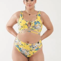 Pole Addict Mona High Leg Bottoms - Floria All Pole Wear