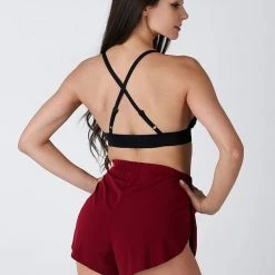 REV ACTIV Flow Shorts - Wine All Pole Wear